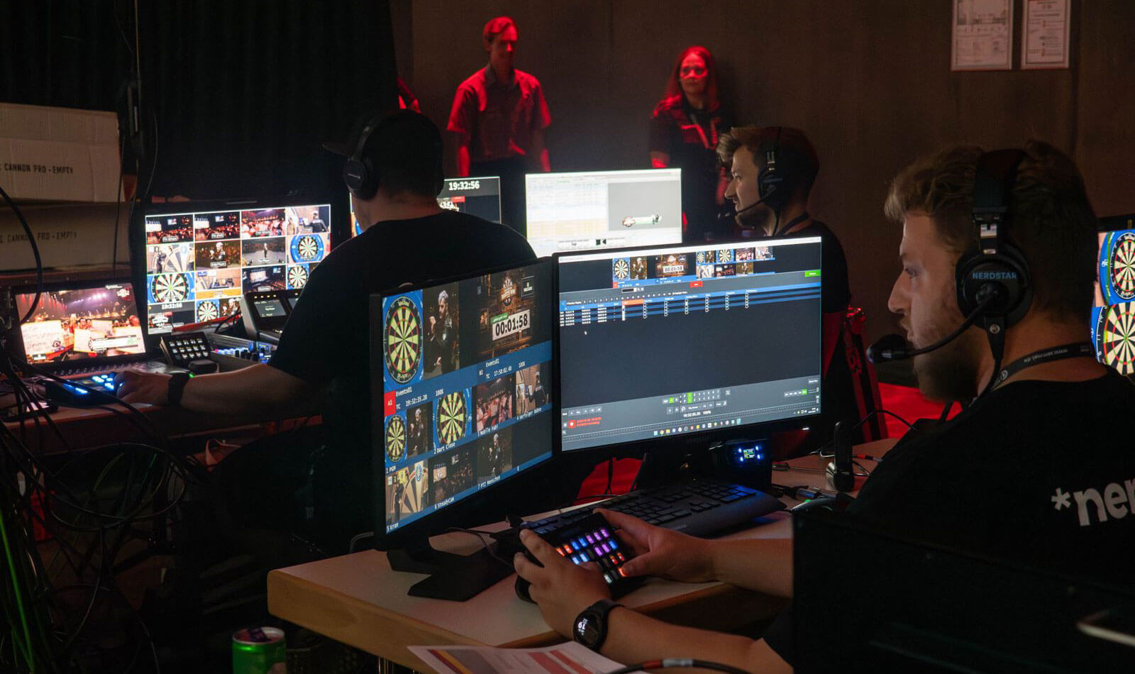 Influencer Darts WM 2024 - Behind the Scenes Influencer Darts WM 2024 - Behind the Scenes