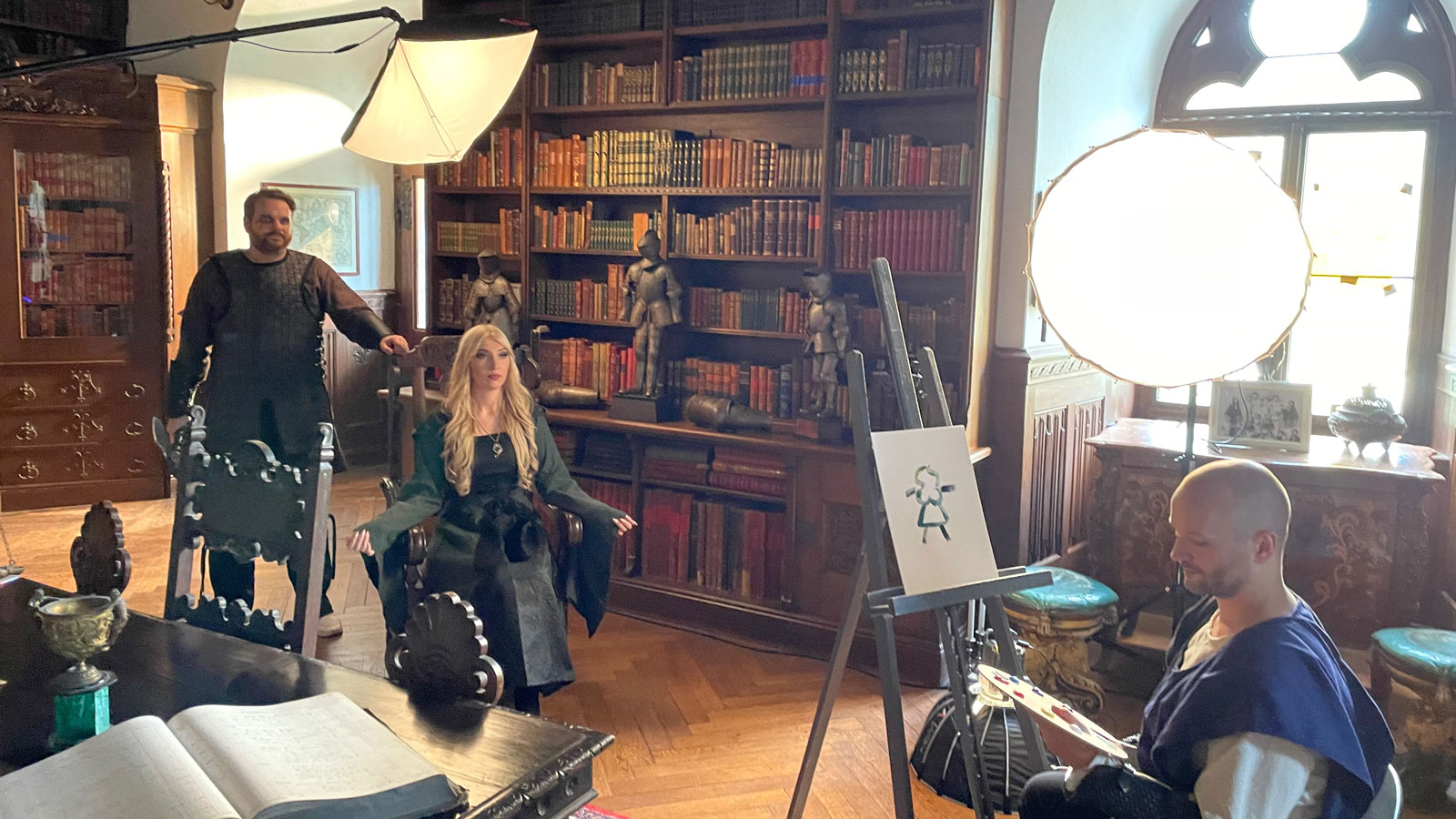 Baldur's Gate 3 - Behind the Scenes - Set Baldur's Gate 3 - Behind the Scenes - Set