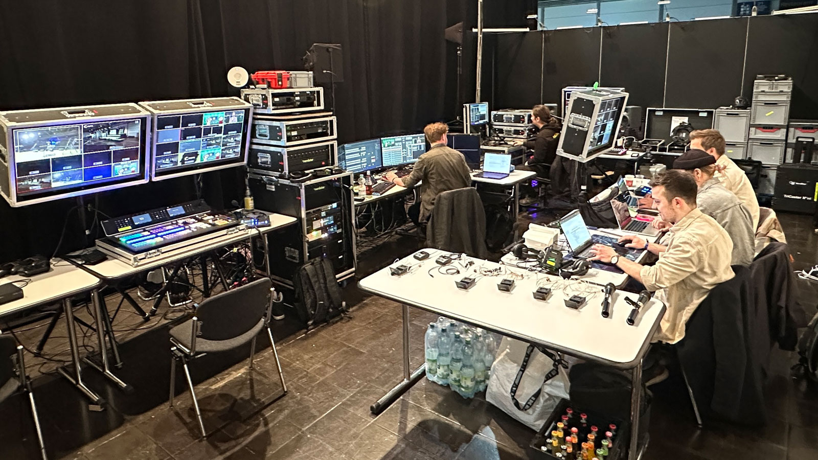 CAGGTUS Gaming Festival - Behind the Scenes Regie CAGGTUS Gaming Festival - Behind the Scenes Regie