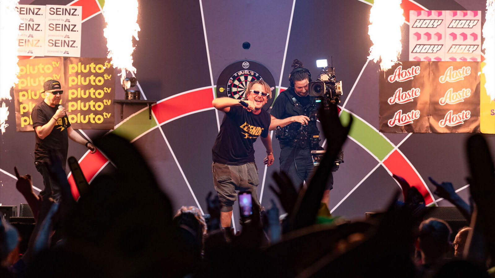Influencer Darts WM 2024 - Behind the Scenes Influencer Darts WM 2024 - Behind the Scenes