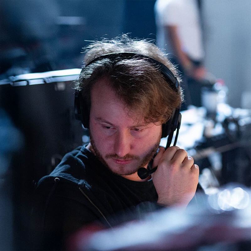 Niklas Gerl - broadcast engineer Niklas Gerl - broadcast engineer