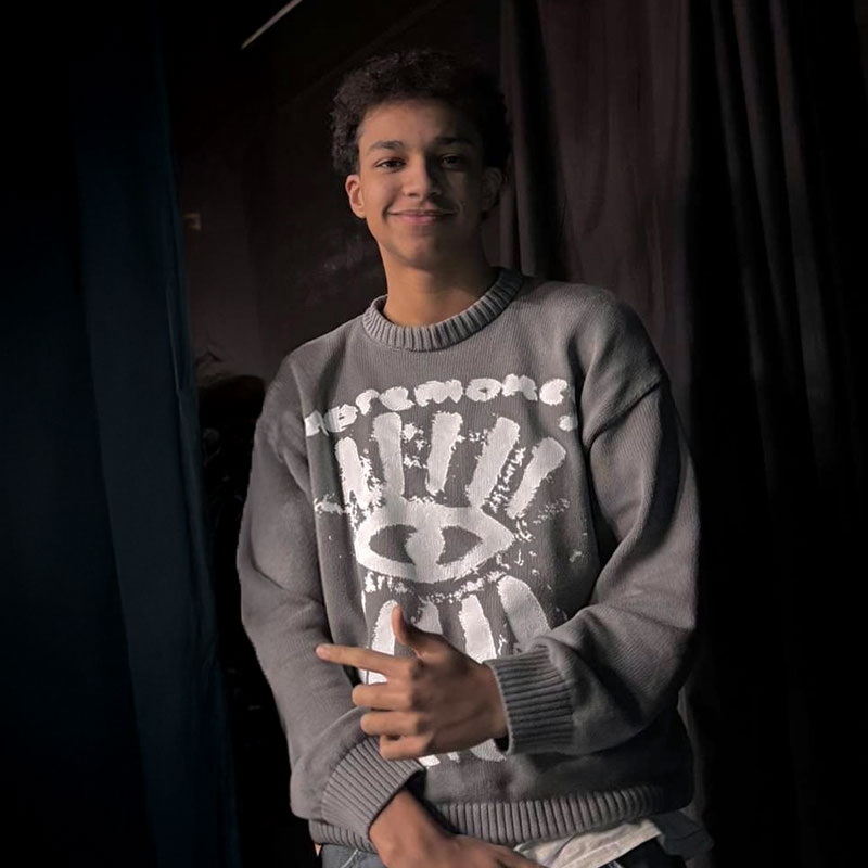 Joseph Osei - trainee media designer