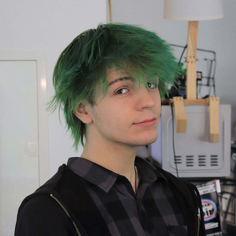 Julien Kiman - junior motion designer Julien Kiman - junior motion designer