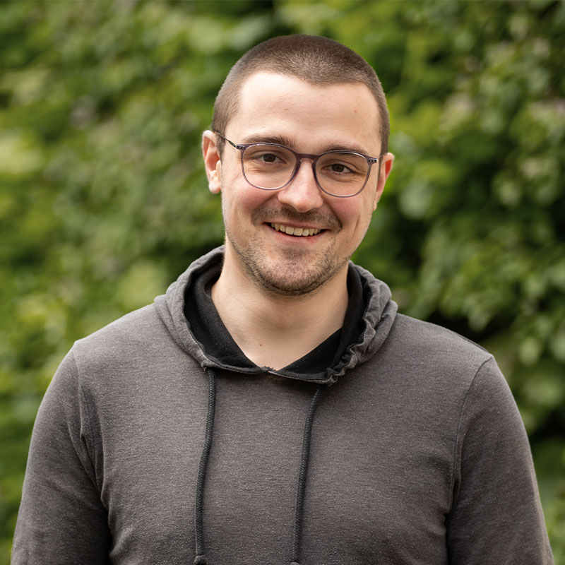 Paul Staubesandt - junior project manager Paul Staubesandt - junior project manager